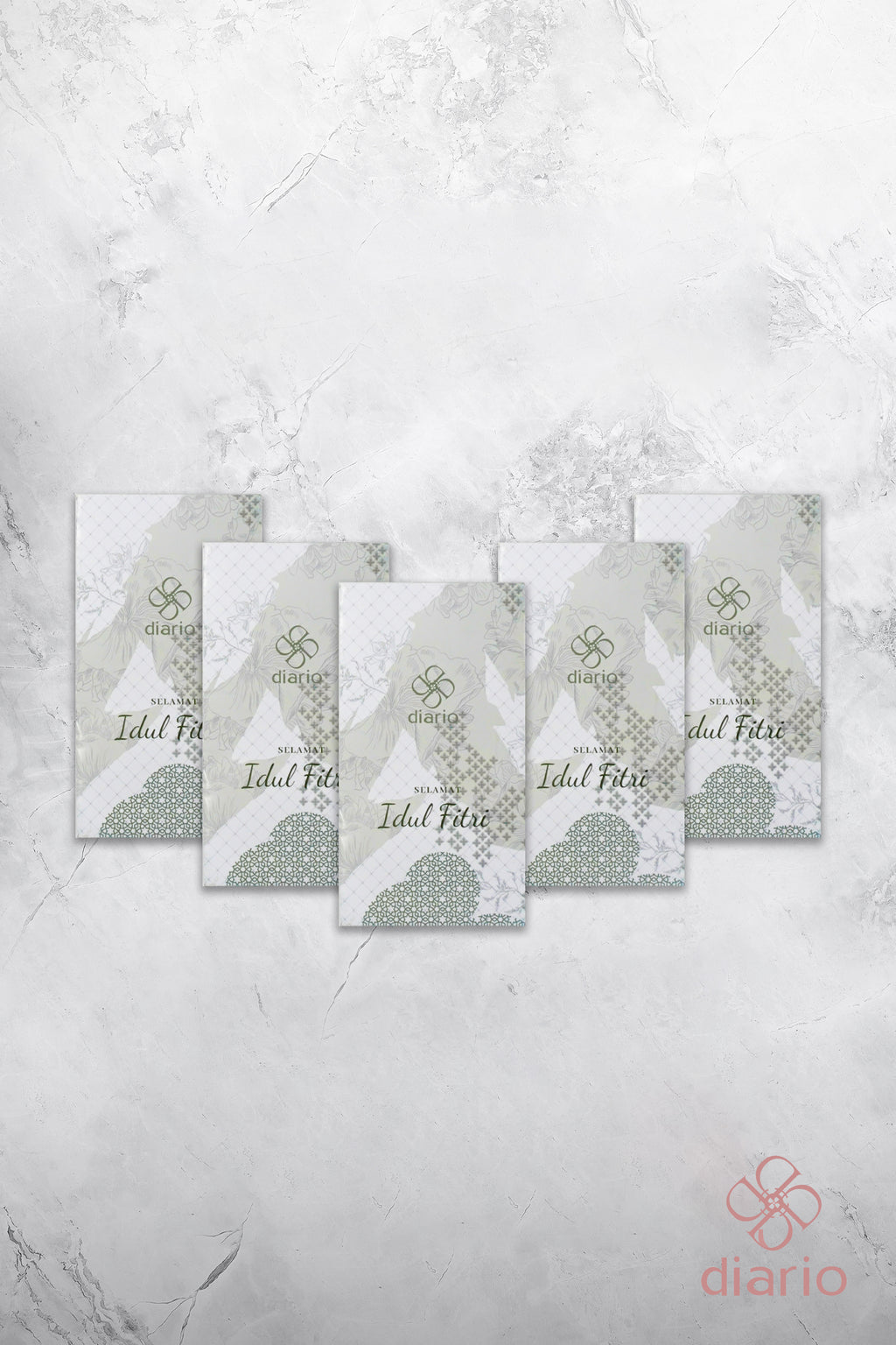 Diario - Amplop Lebaran Premium